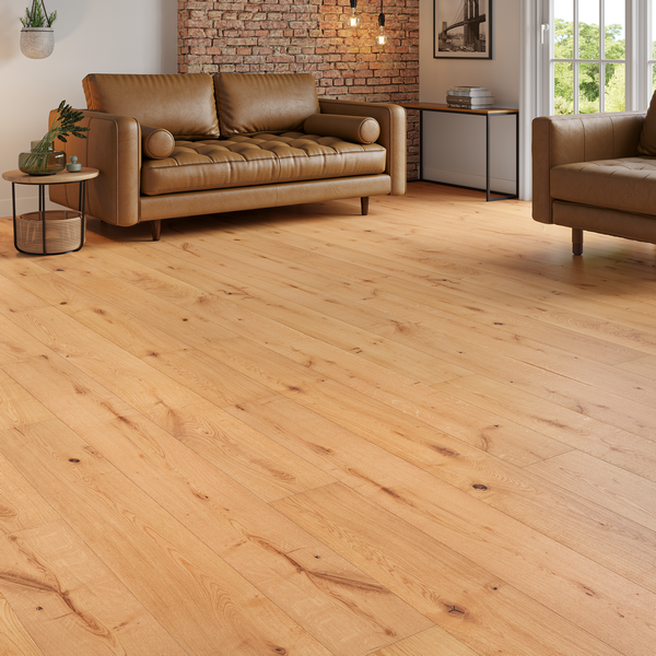 DELAMARE OAK Engineered Oak Floor Board - UV-oiled