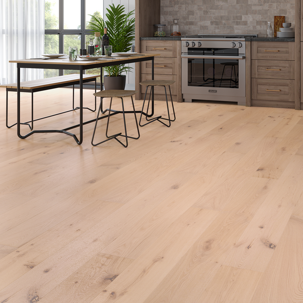 DALBY OAK Engineered Oak Floor Board - UV-lacquered