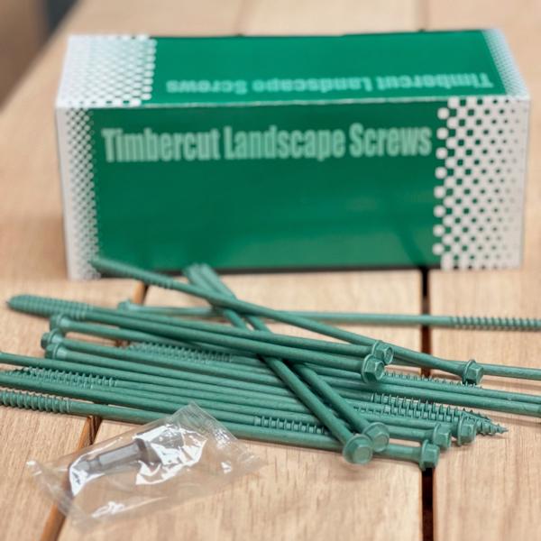 Timbercut Landscape Screws