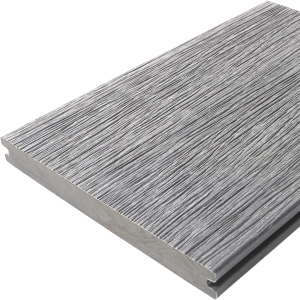 Fiberdeck Decking Vintage Lunar Grey 138 x 23mm