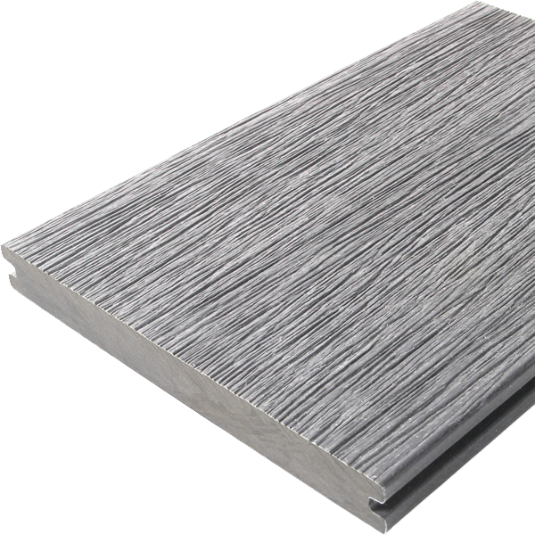 Fiberdeck Decking Vintage Lunar Grey 138 x 23mm