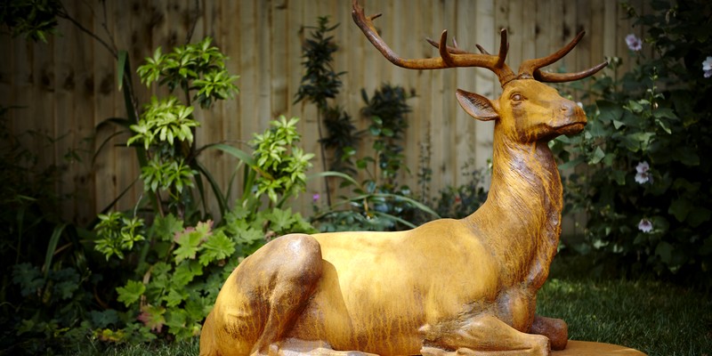 Cast Iron Garden Statues Gallery28