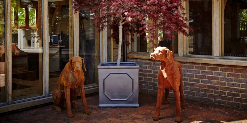 Cast Iron Garden Statues Gallery3