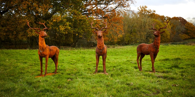 Cast Iron Garden Statues Gallery8