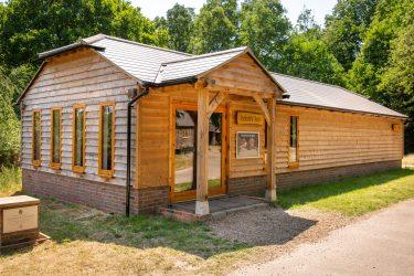 Oak-Framed Activity Barn for Walton Firs