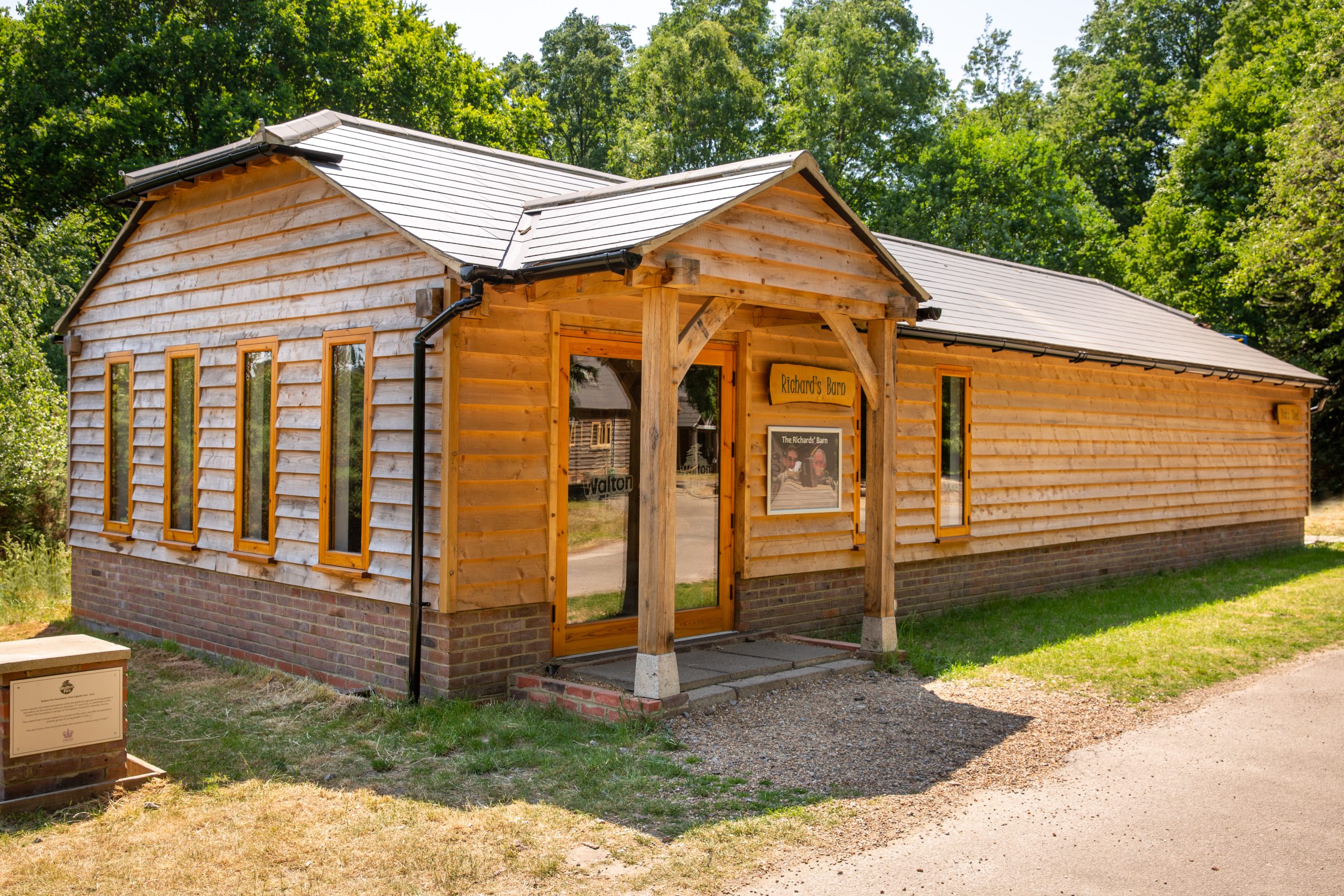 Oak-Framed Activity Barn for Walton Firs 1 RW 145 scaled