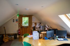 Oak-Framed Activity Centre and Office for Walton Firs 22 RW 165