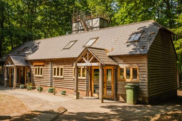 Oak-Framed Activity Centre and Office for Walton Firs