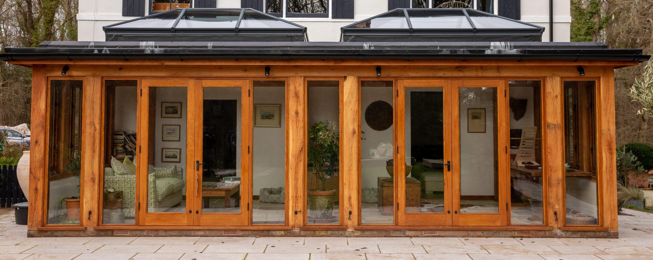 Sparrow Oak Orangery scaled