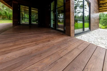About Thermo-Treated Timber Decking By Thermory