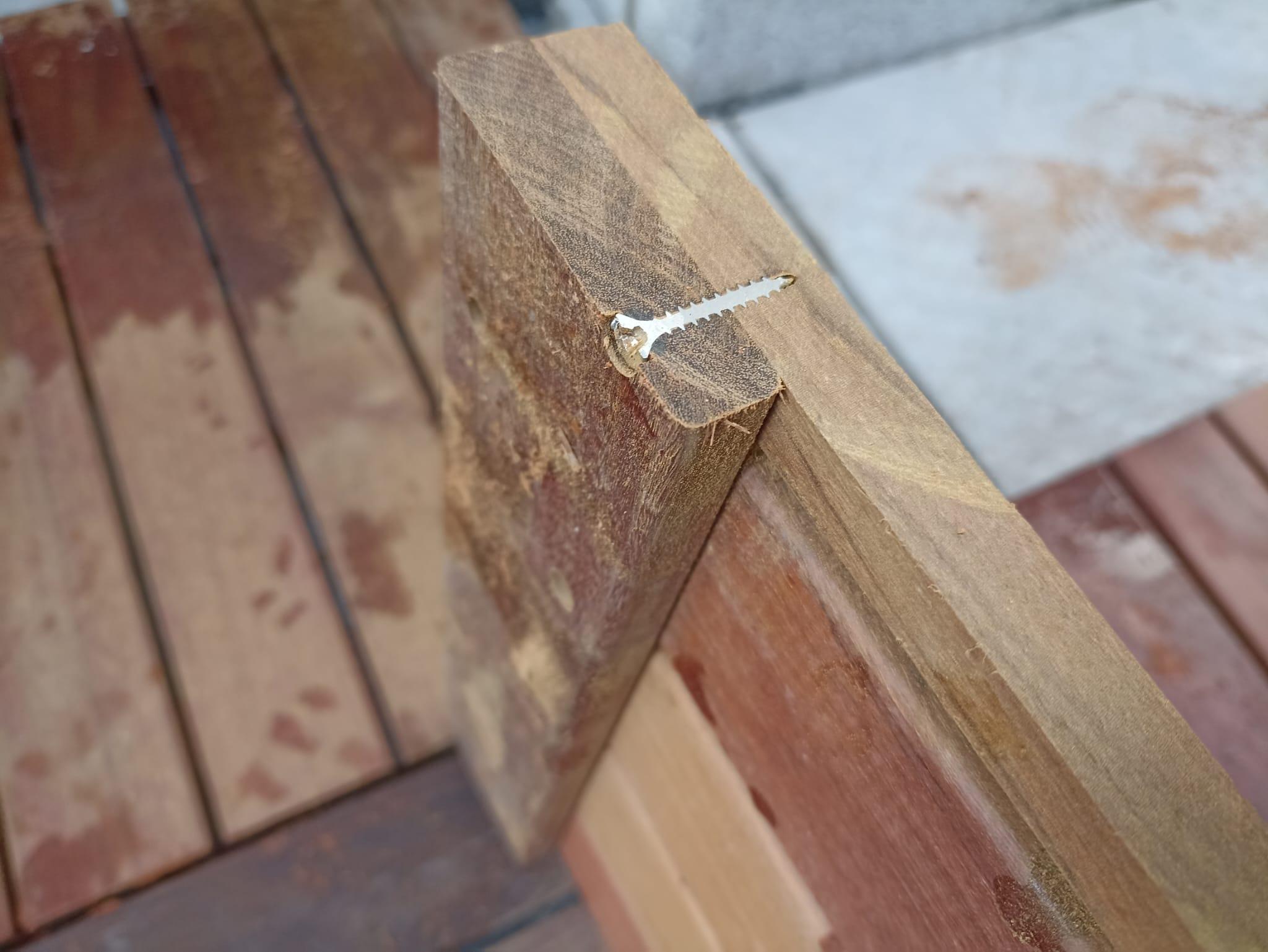 ipe deck tile